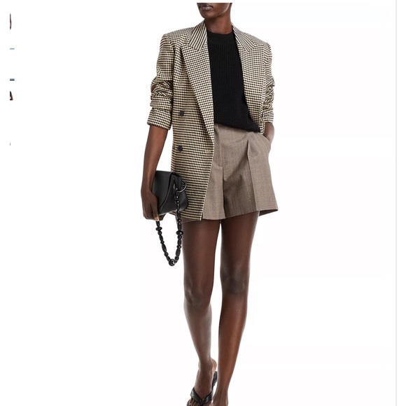 Aqua black cotton sleeve sweater - Picture 4 of 10